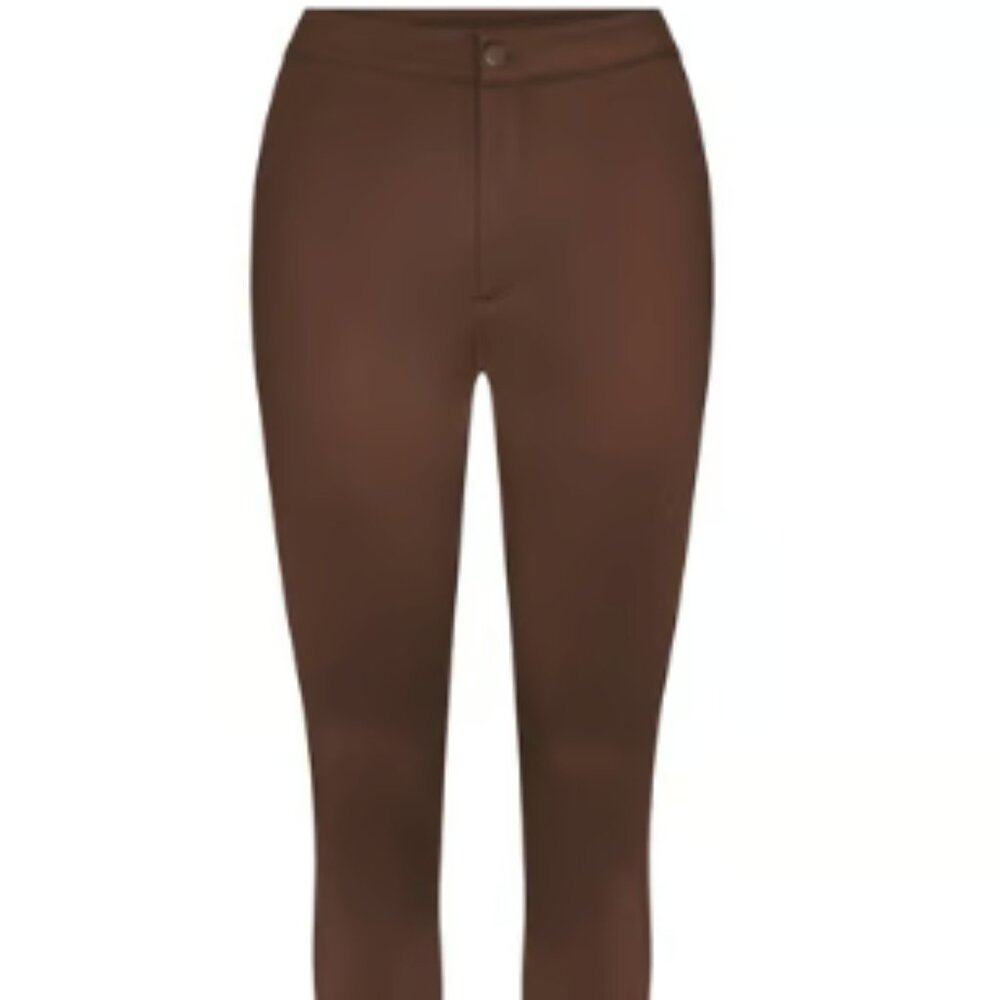 SKIMS Disco Skinny Pants - Medium - Brown - New with Tags